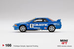 MINI GT #166 Nissan Skyline GT-R (R32) Gr. A #1 Calsonic 1991 RHD