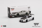 MINI GT #168 LB-Silhouette WORKS GT NISSAN 35GT-RR Ver.1 White