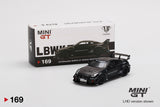 MINI GT #169 LB-Silhouette WORKS GT NISSAN 35GT-RR Ver.1 Matte Black