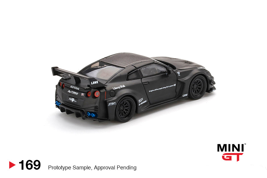 Modèle réduit Works Gt Nissan 35gt-rr Ver.2 - Lb-silhouette - Noir Modèle réduit Works Gt Nissan 35gt-rr Ver.2 - Lb-silhouette - Noir