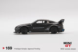 MINI GT #169 LB-Silhouette WORKS GT NISSAN 35GT-RR Ver.1 Matte Black