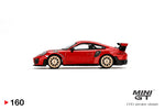 MINI GT #160 Porsche 911 GT2 RS Guards Red LHD
