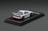 IGNITION MODEL 1/64 Mazda RX-7 FC3S RE Amemiya White w Mr. Amemiya IG2500