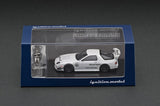 IGNITION MODEL 1/64 Mazda RX-7 FC3S RE Amemiya White w Mr. Amemiya IG2500