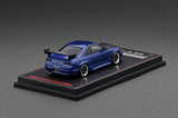 Ignition Model IG 1/64 Nissan Skyline GT-R GTR Nismo R33 Blue Metallic IG2508