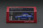 Ignition Model IG 1/64 Nissan Skyline GT-R GTR Nismo R33 Blue Metallic IG2508