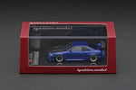 Ignition Model IG 1/64 Nissan Skyline GT-R GTR Nismo R33 Blue Metallic IG2508