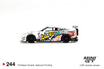 MINI GT 244 LB★WORKS Nissan  GT-R R35 Type 2 Rear Wing ver 3 LBWK Kuma Graffiti