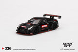 MINI GT #336 Nissan GT-R NISMO GT3 2018 Test Car