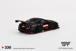 MINI GT #336 Nissan GT-R NISMO GT3 2018 Test Car