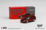 MINI GT #295 Nissan Skyline GT-R (R32) Red Pearl w/ BBS LM Wheel