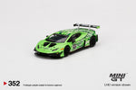 Mini GT #352 Lamborghini Huracán GT3 EVO Presentation