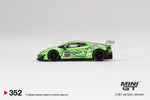 Mini GT #352 Lamborghini Huracán GT3 EVO Presentation