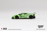 Mini GT #352 Lamborghini Huracán GT3 EVO Presentation