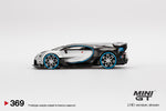 MINI GT #369  Bugatti Vision Gran Turismo Silver