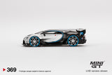 MINI GT #369  Bugatti Vision Gran Turismo Silver