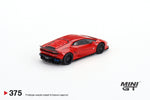 MINI GT #375 LB★WORKS Lamborghini Huracan ver. 2 Red LHD