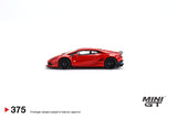 MINI GT #375 LB★WORKS Lamborghini Huracan ver. 2 Red LHD
