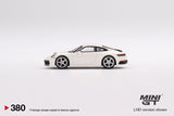 MINI GT #380 Porsche 911 (992) Carrera S White LHD