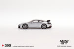 2022 Mini GT #390 Porsche 911 (992) GT3 GT Silver Metallic
