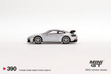 2022 Mini GT #390 Porsche 911 (992) GT3 GT Silver Metallic