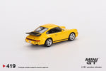 MINI GT #419 RUF CTR 1987 Blossom Yellow