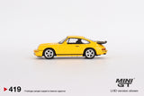 MINI GT #419 RUF CTR 1987 Blossom Yellow