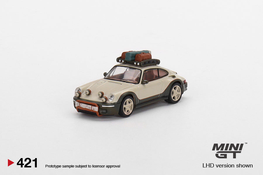 ミニカー MINI GT Ruf Rodeo Presentation 421 MINI GT #421 Porsche Ruf Rodeo Presentation – J Toys Hobby