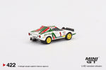 MINI GT #422 Lancia Stratos HF 1977 Rally MonteCarlo Winner #1