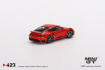 2022 Mini GT #423 Porsche 911 Turbo S Guards Red