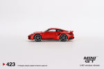 2022 Mini GT #423 Porsche 911 Turbo S Guards Red