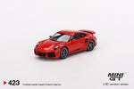 2022 Mini GT #423 Porsche 911 Turbo S Guards Red