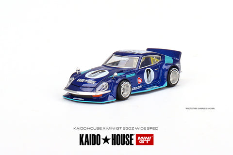 MINI GT x Datsun KAIDO Fairlady Z Blue 024