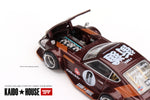 MINI GT x Datsun KAIDO Fairlady Z Dark Red 023