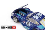MINI GT x Datsun KAIDO Fairlady Z Blue 024