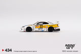 Mini GT #434 LB-Super Silhouette Nissan S15 SILVIA 23 Formula Drift