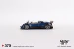 MINI GT #370 Pagani Zonda HP Barchetta Blue Tricolore