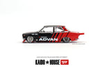 Kaido House x MINI GT Datsun 510 Pro Street ADVAN