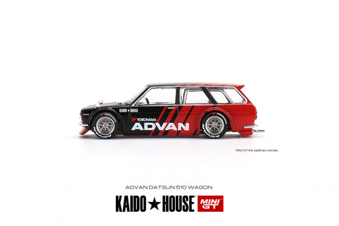フラワーB ブルーグレイ KAIDO HOUSE 2023BLKLTD S1 MATT 510 ADVAN