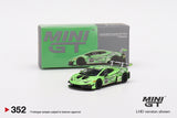 Mini GT #352 Lamborghini Huracán GT3 EVO Presentation