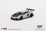 MINI GT #449 LB★WORKS Lamborghini Aventador Limited Edition LHD