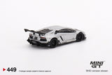 MINI GT #449 LB★WORKS Lamborghini Aventador Limited Edition LHD