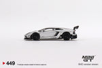 MINI GT #449 LB★WORKS Lamborghini Aventador Limited Edition LHD