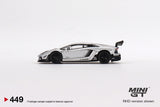 MINI GT #449 LB★WORKS Lamborghini Aventador Limited Edition LHD