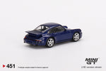 MINI GT #451 RUF CTR Anniversary Dark Blue