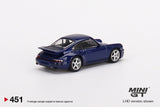 MINI GT #451 RUF CTR Anniversary Dark Blue