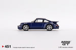 MINI GT #451 RUF CTR Anniversary Dark Blue