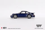 MINI GT #451 RUF CTR Anniversary Dark Blue