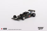 Mini GT #489 Lotus 78 #5 1977 Presentation