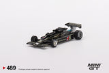 Mini GT #489 Lotus 78 #5 1977 Presentation